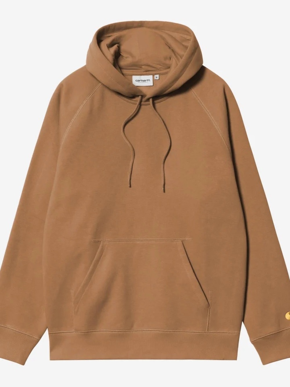Carhartt WIP Brown Pullover Hoodie